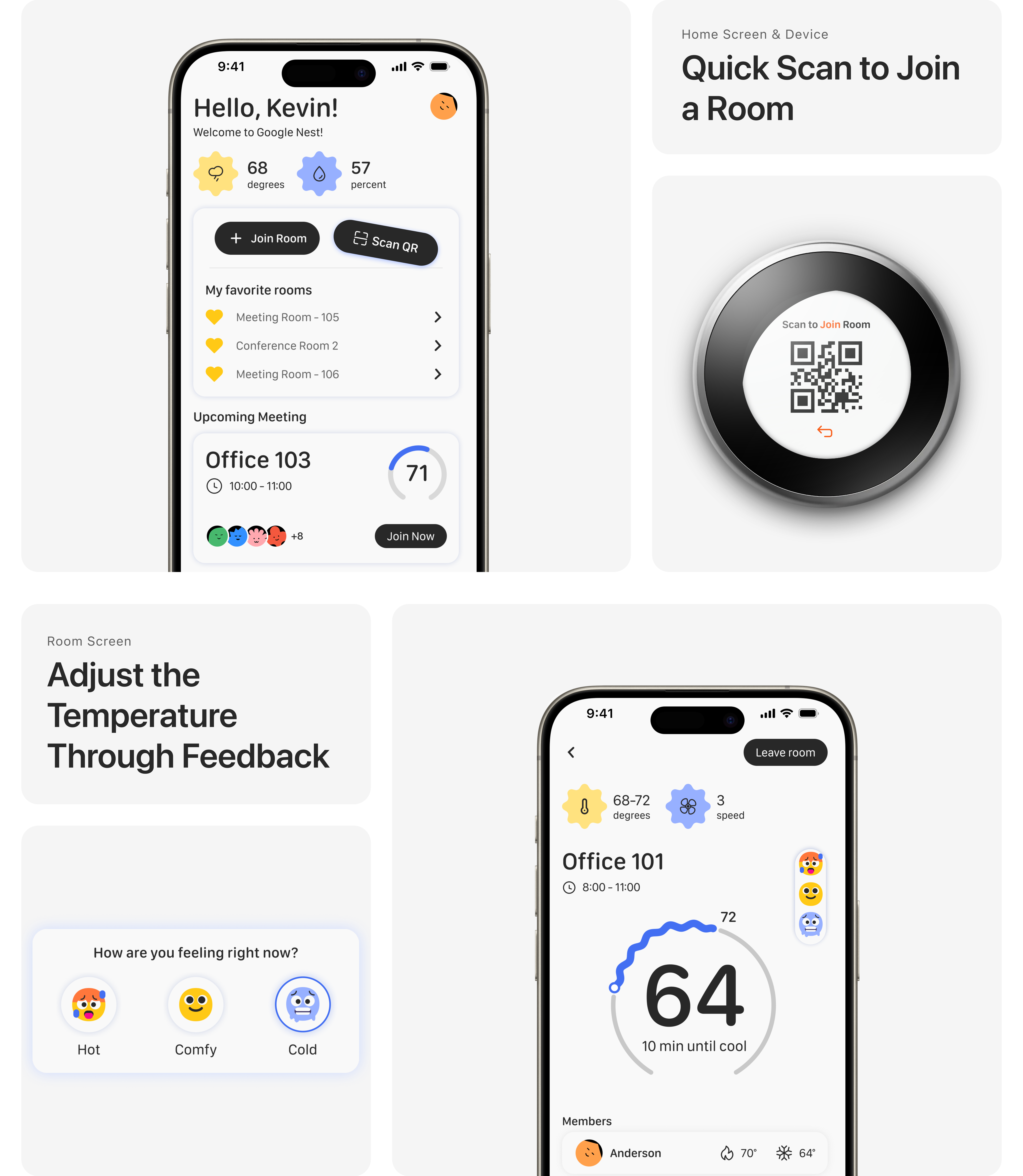 Google Nest Thermostat